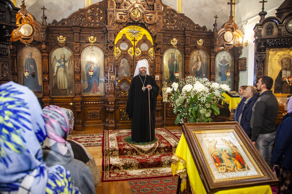 Тамбов храм Покрова Пресвятой Богородицы