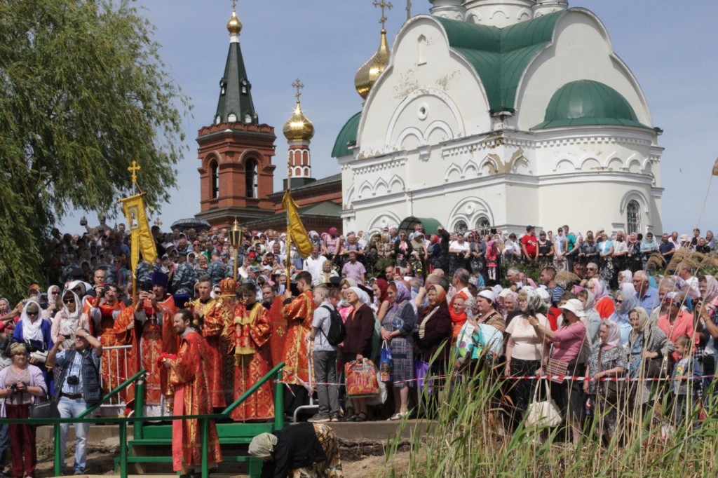 Мамонтова пустынь Тамбовская купальня