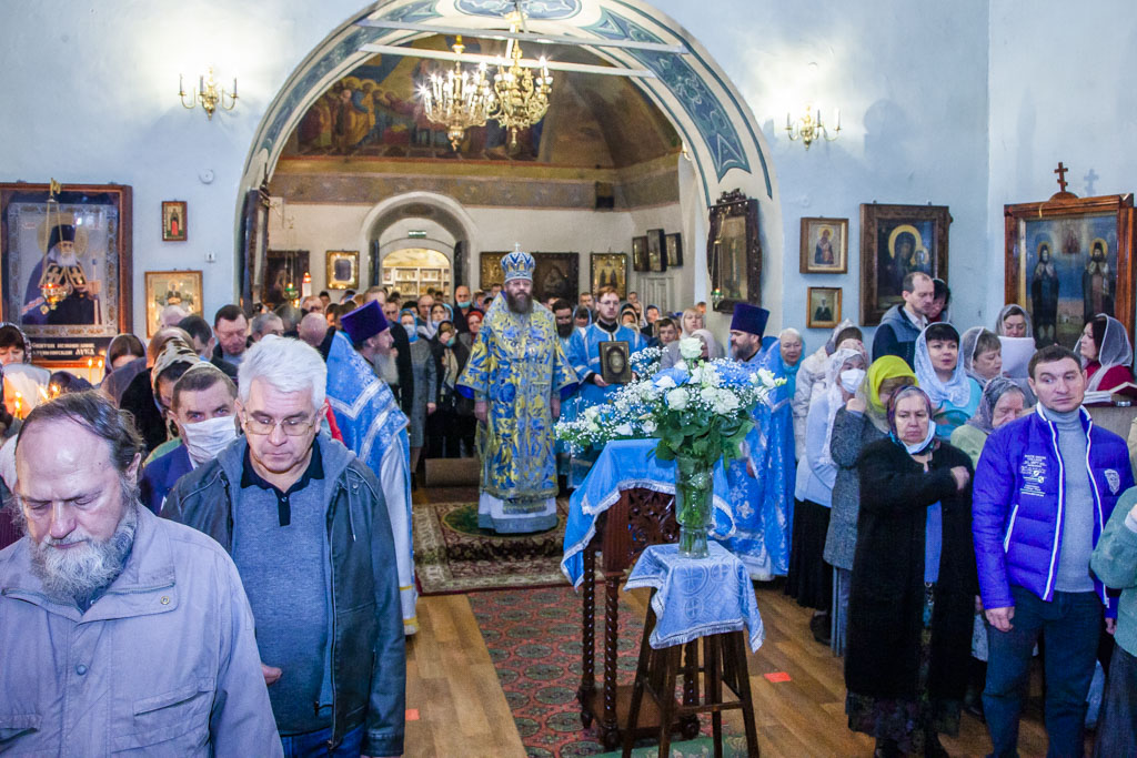 Покровский собор Тамбов фото